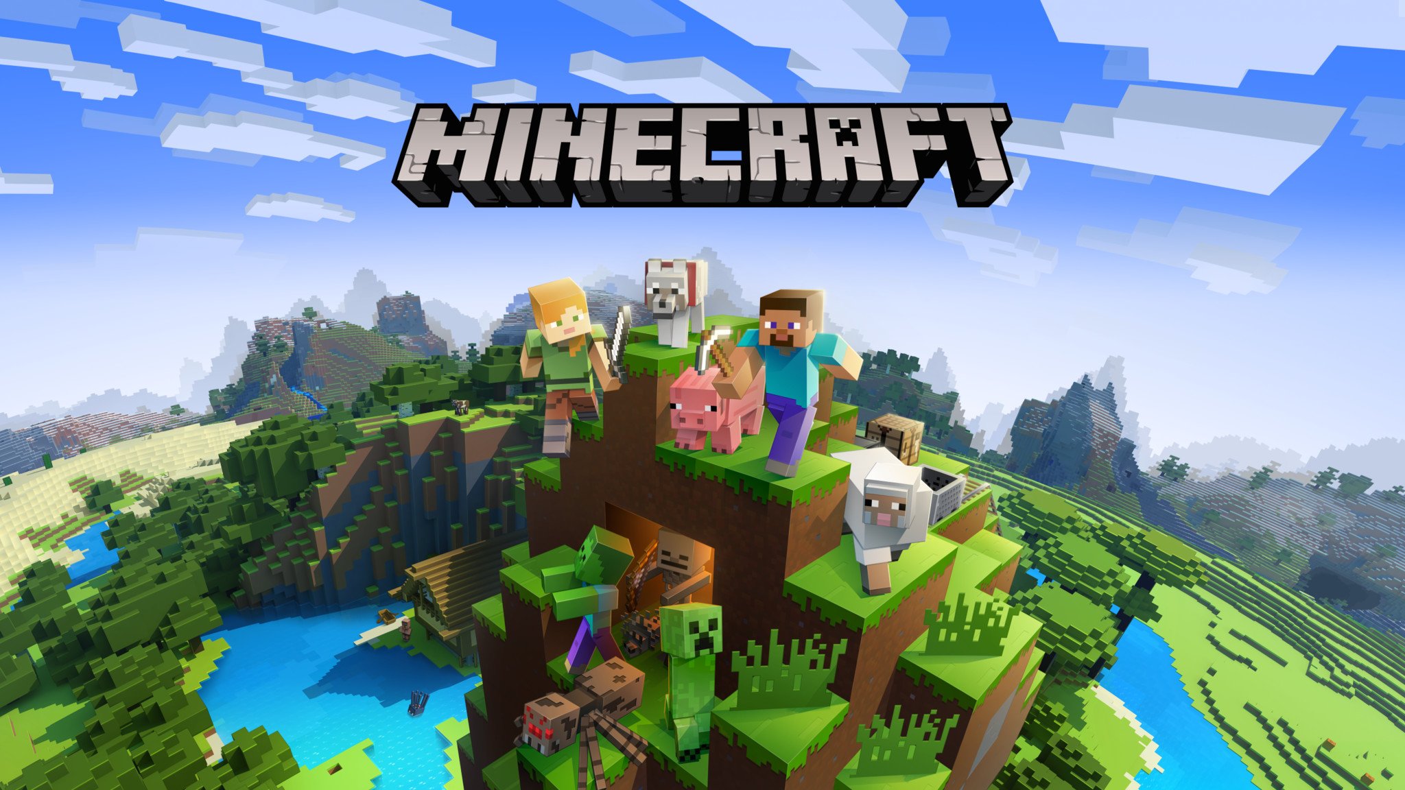 Detail Minecraft Games Pictures Nomer 29