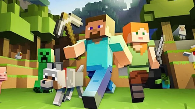 Detail Minecraft Games Pictures Nomer 30