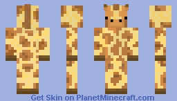 Detail Minecraft Giraffe Skin Nomer 2