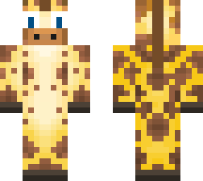 Detail Minecraft Giraffe Skin Nomer 17