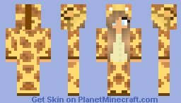 Detail Minecraft Giraffe Skin Nomer 21