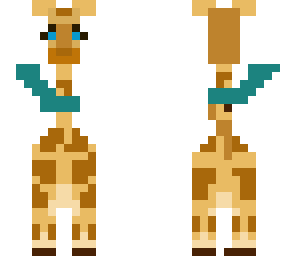 Detail Minecraft Giraffe Skin Nomer 49