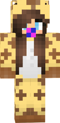 Detail Minecraft Giraffe Skin Nomer 52