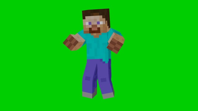 Detail Minecraft Green Screen Nomer 10