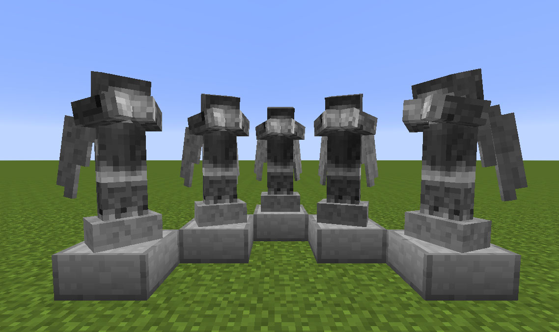 Detail Minecraft Griffin Statue Nomer 21