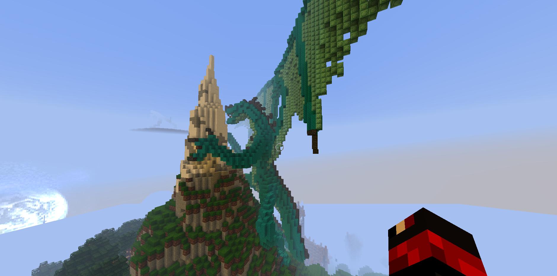 Detail Minecraft Griffin Statue Nomer 25