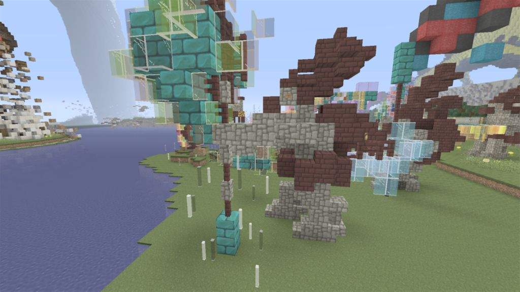 Detail Minecraft Griffin Statue Nomer 45