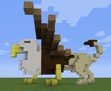 Detail Minecraft Griffin Statue Nomer 8