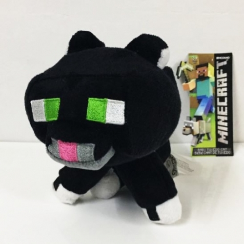 Detail Minecraft Happy Explorer Black Cat Plush Nomer 36