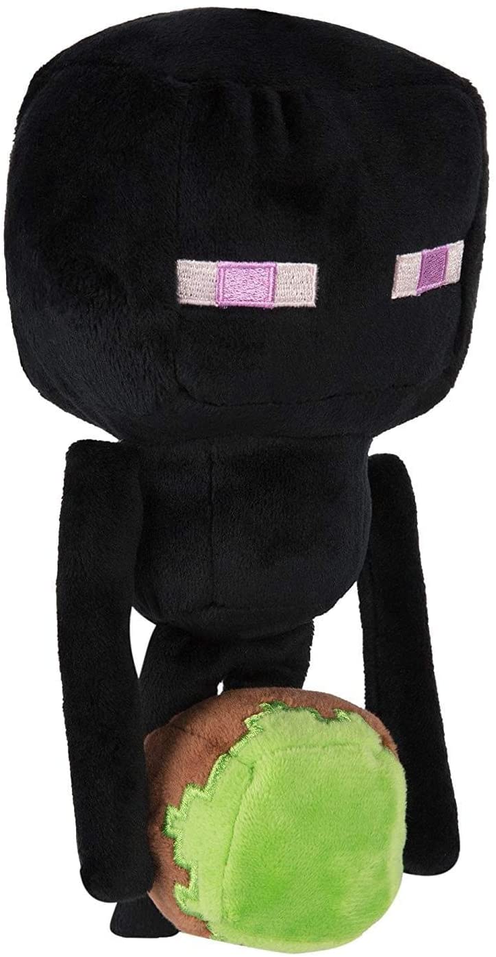 Detail Minecraft Happy Explorer Black Cat Plush Nomer 42