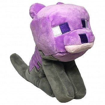 Detail Minecraft Happy Explorer Black Cat Plush Nomer 43