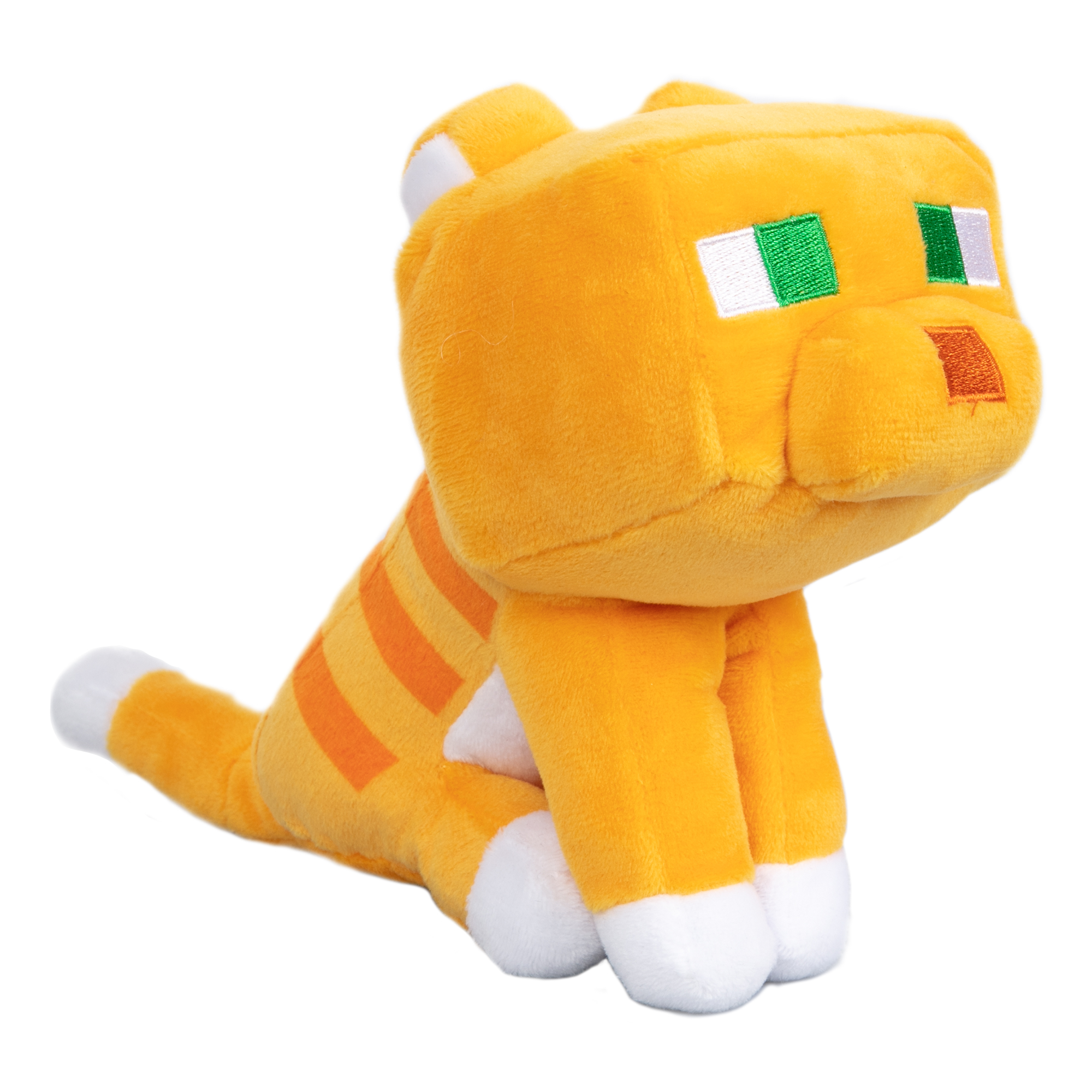 Detail Minecraft Happy Explorer Black Cat Plush Nomer 8