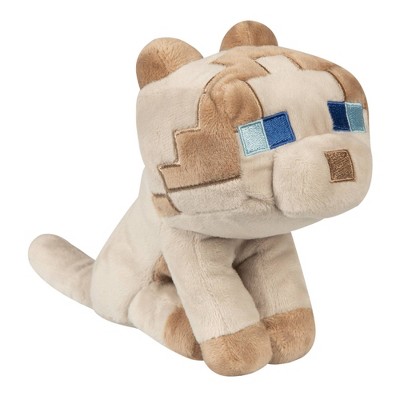 Detail Minecraft Happy Explorer Black Cat Plush Nomer 10