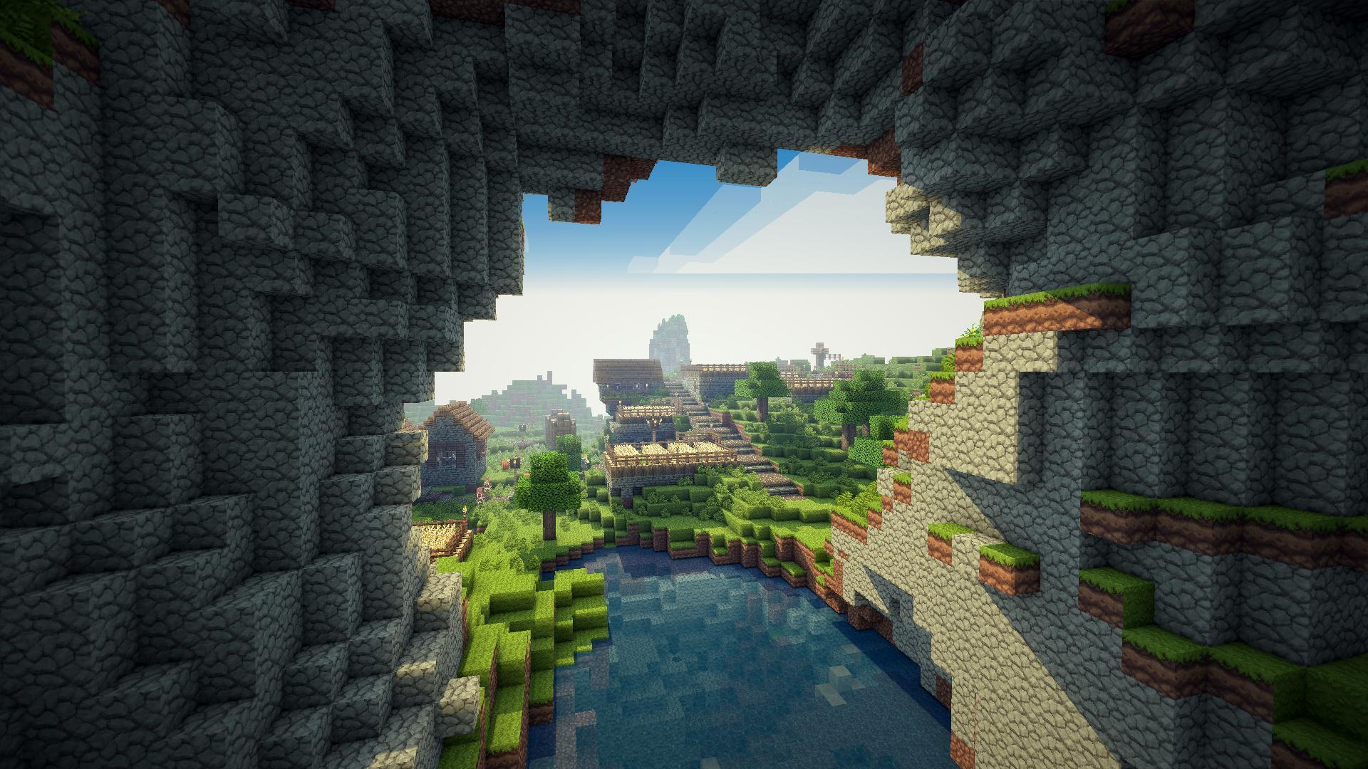 Detail Minecraft Hd Wallpaper Nomer 2