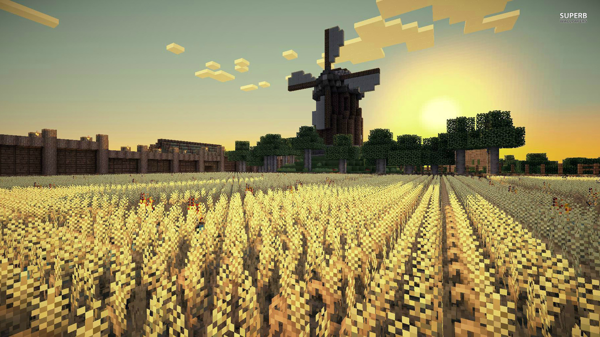 Detail Minecraft Hd Wallpaper Nomer 50