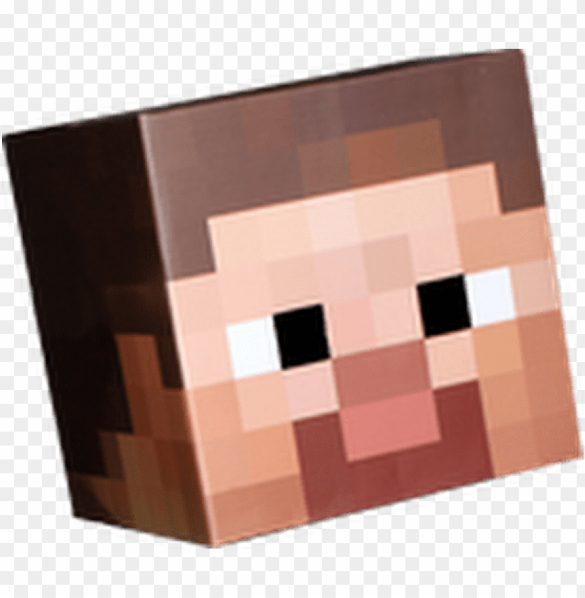 Minecraft Head Png - KibrisPDR