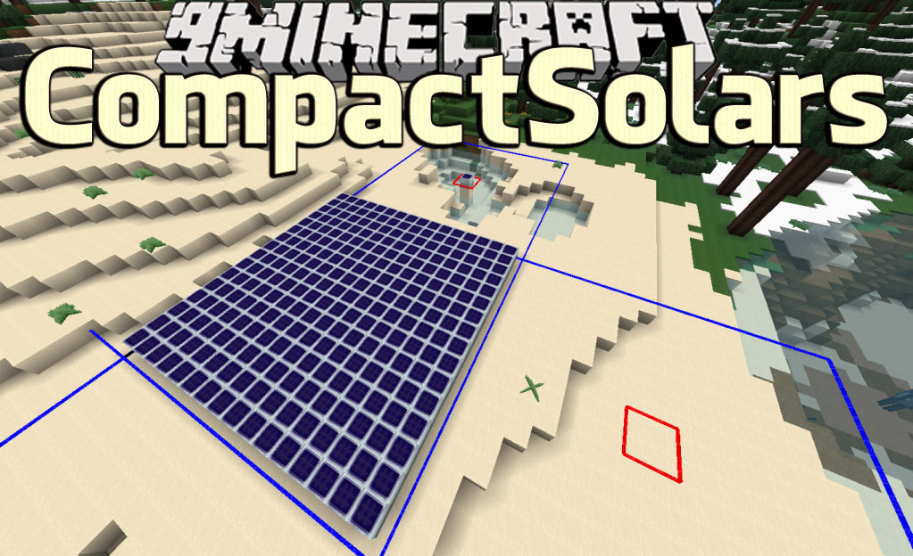 Detail Minecraft High Voltage Solar Array Nomer 10