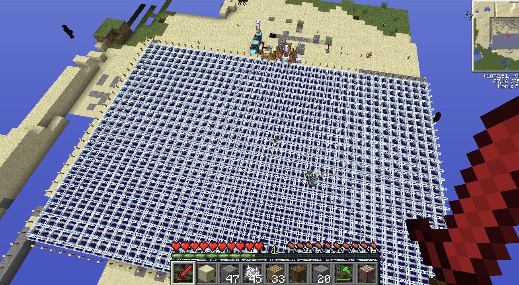 Detail Minecraft High Voltage Solar Array Nomer 12