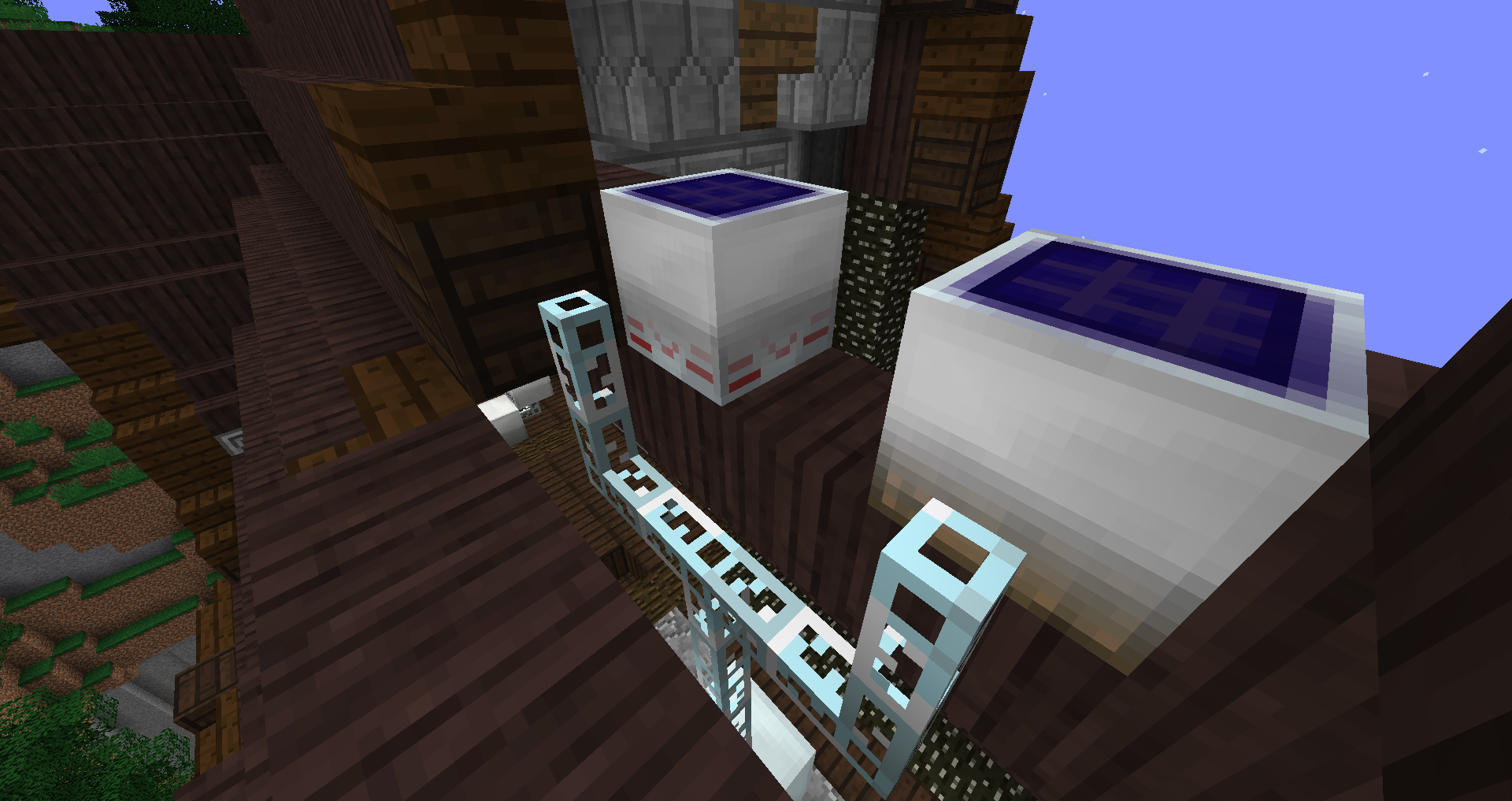 Detail Minecraft High Voltage Solar Array Nomer 19