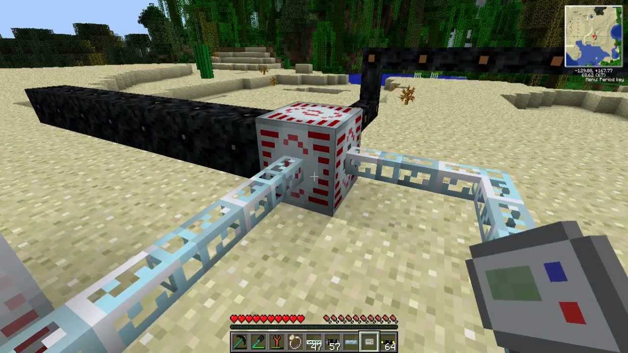 Detail Minecraft High Voltage Solar Array Nomer 20