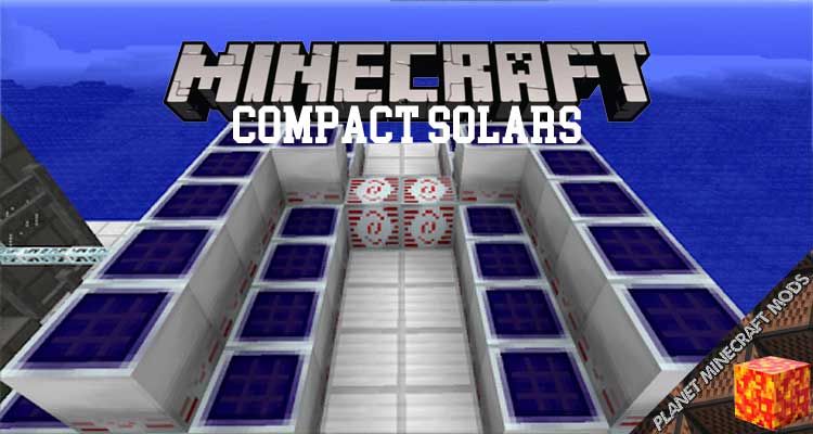 Detail Minecraft High Voltage Solar Array Nomer 45