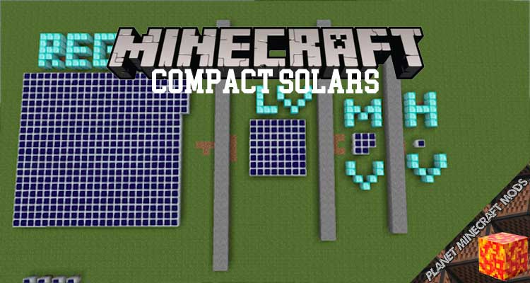 Detail Minecraft High Voltage Solar Array Nomer 48