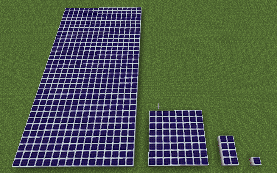 Detail Minecraft High Voltage Solar Array Nomer 8