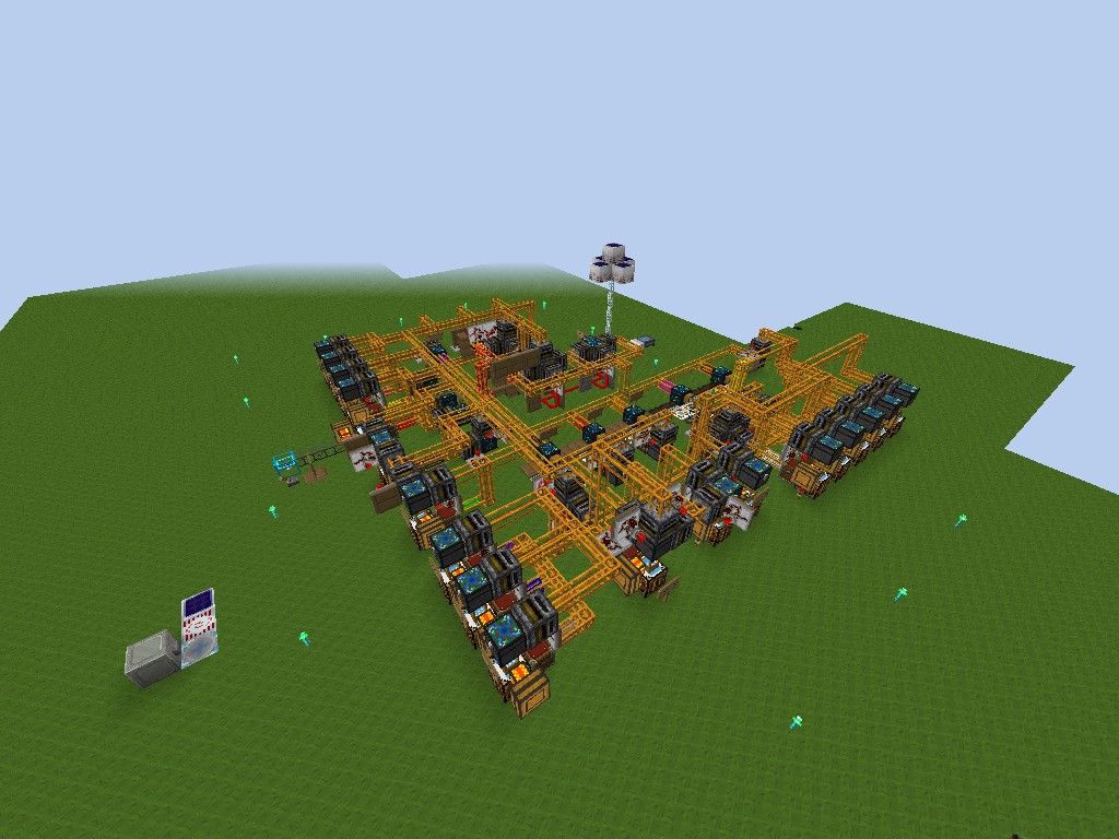 Detail Minecraft High Voltage Solar Array Nomer 9