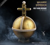 Detail Minecraft Holy Hand Grenade Nomer 47