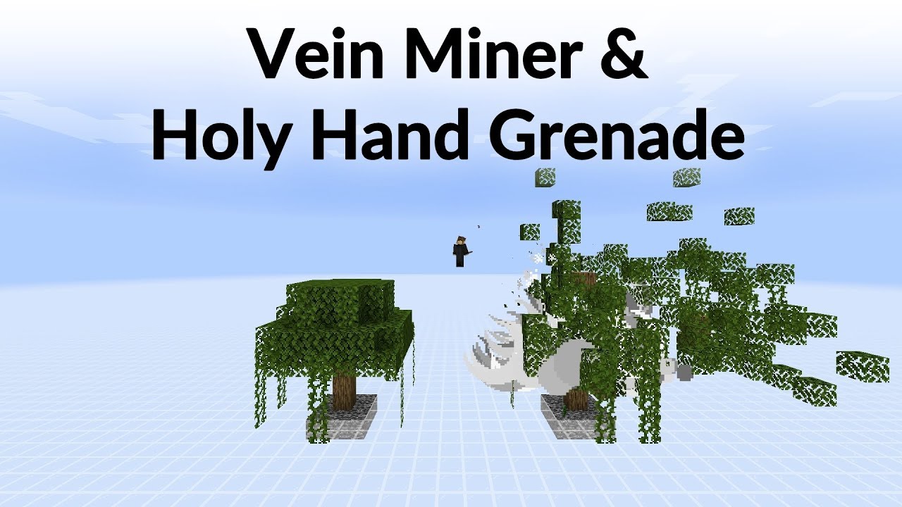 Detail Minecraft Holy Hand Grenade Nomer 8