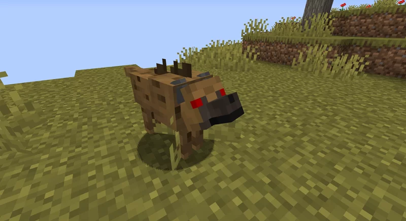 Detail Minecraft Hyena Nomer 20