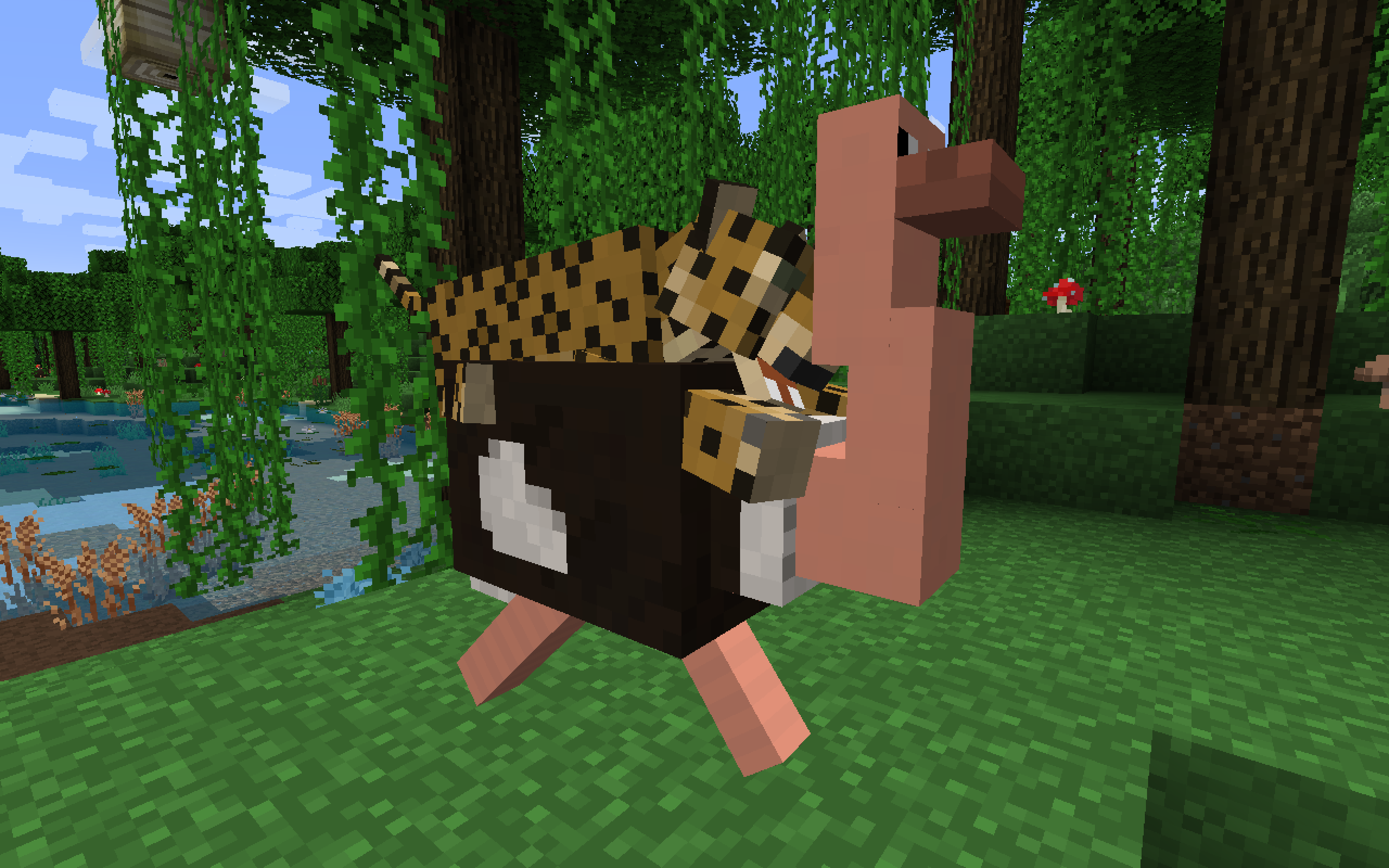 Detail Minecraft Hyena Nomer 22