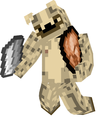 Detail Minecraft Hyena Skin Nomer 14