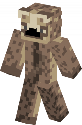 Detail Minecraft Hyena Skin Nomer 17