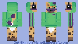 Detail Minecraft Hyena Skin Nomer 18