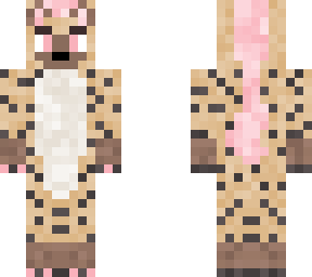 Detail Minecraft Hyena Skin Nomer 27