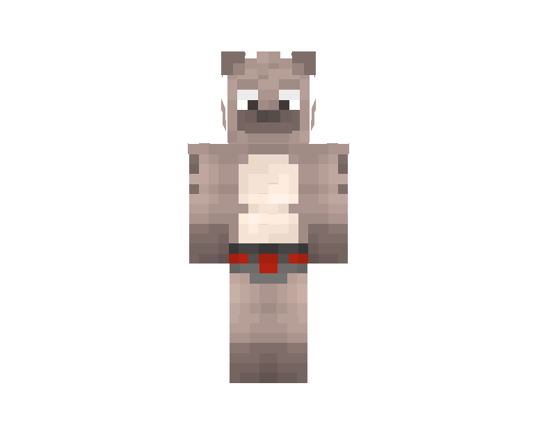 Detail Minecraft Hyena Skin Nomer 28