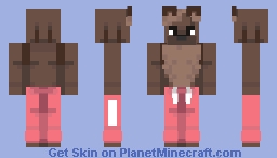Detail Minecraft Hyena Skin Nomer 30