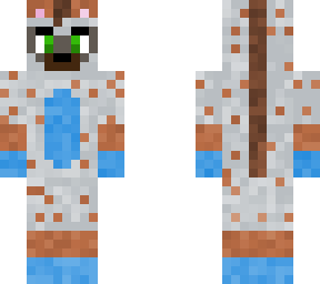 Detail Minecraft Hyena Skin Nomer 34