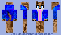 Detail Minecraft Hyena Skin Nomer 39