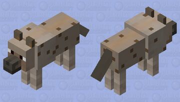 Detail Minecraft Hyena Skin Nomer 44