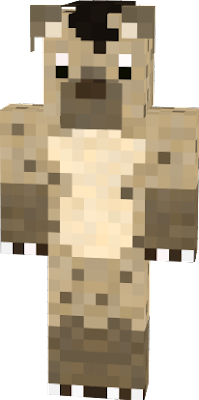 Detail Minecraft Hyena Skin Nomer 49