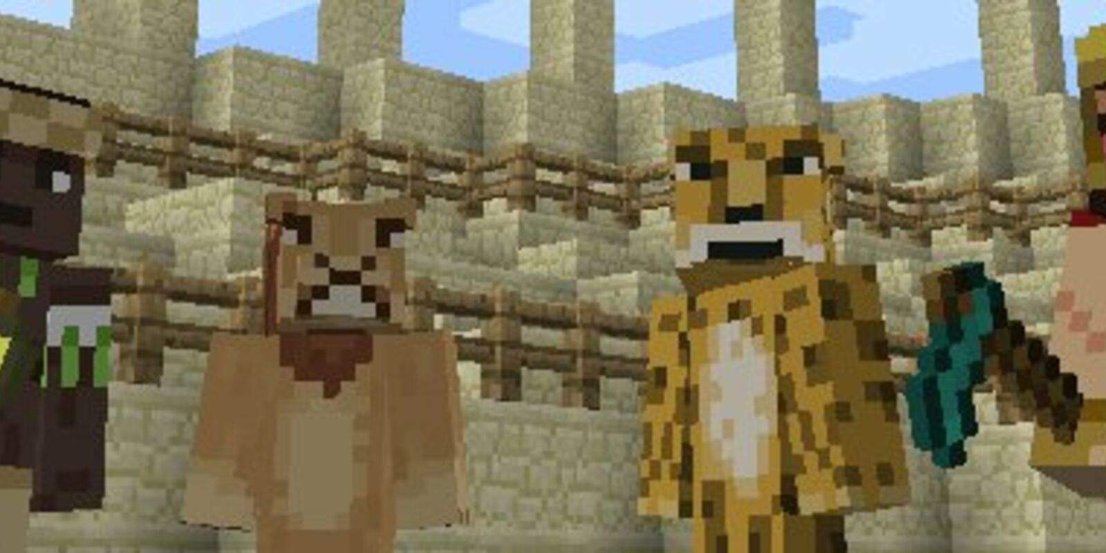 Detail Minecraft Hyena Skin Nomer 55