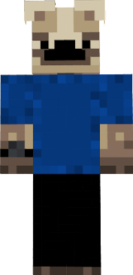 Detail Minecraft Hyena Skin Nomer 56