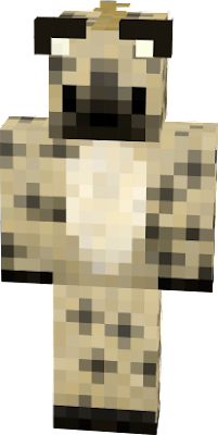 Detail Minecraft Hyena Skin Nomer 59