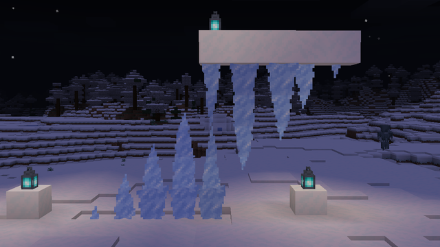 Detail Minecraft Icicles Nomer 3