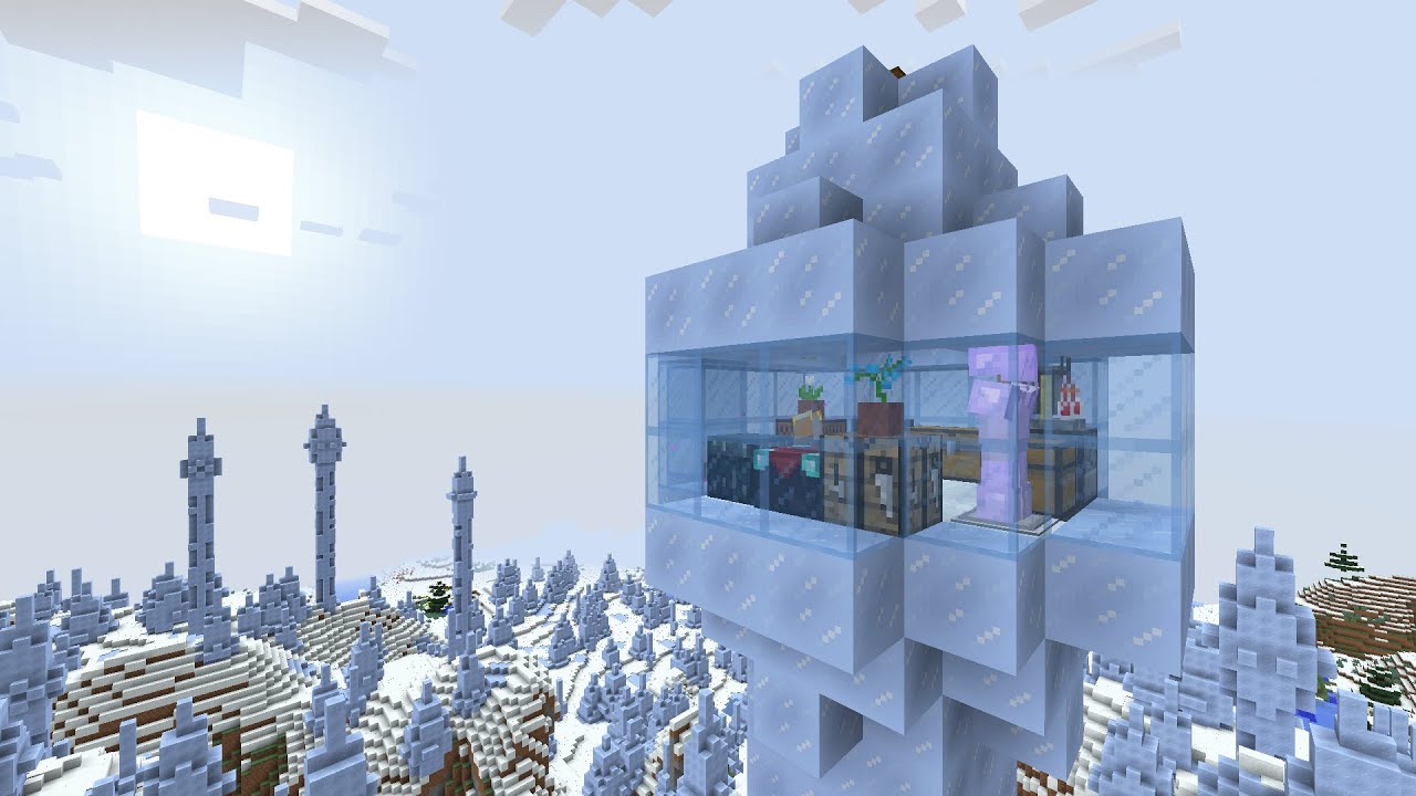 Detail Minecraft Icicles Nomer 24