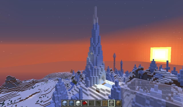 Detail Minecraft Icicles Nomer 6