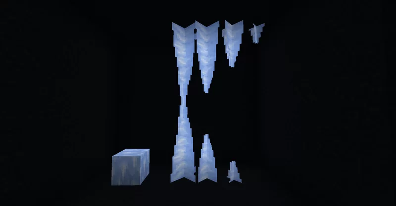 Detail Minecraft Icicles Nomer 9