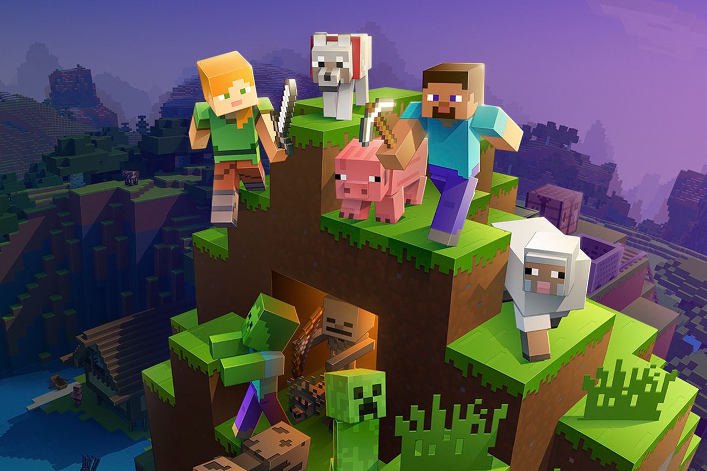 Detail Minecraft Imeges Nomer 13